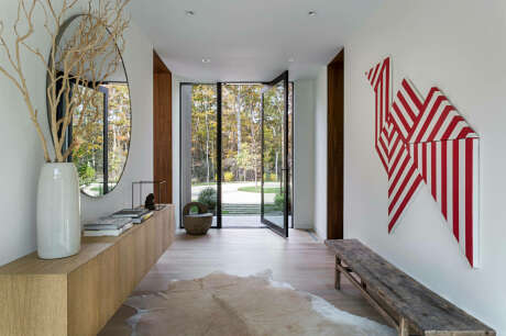 Old Sag Harbor Road by Blaze Makoid Architecture - 7