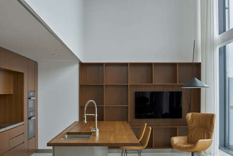 Attic Apartment by INBLUM - 5