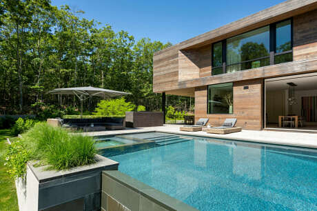 Old Sag Harbor Road by Blaze Makoid Architecture - 2