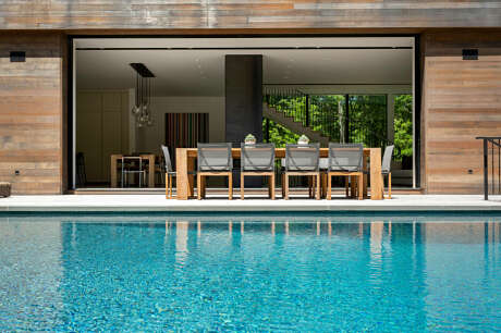 Old Sag Harbor Road by Blaze Makoid Architecture - 3