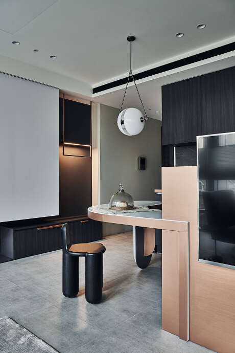 Taipei City Apartment by Peny Hsieh Interiors - 4