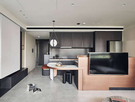 Taipei City Apartment by Peny Hsieh Interiors - 3