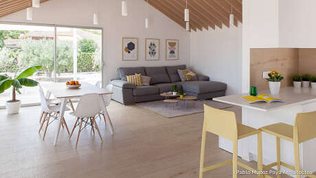 House Redesign by Pablo Muñoz Payá Arquitectos - 3