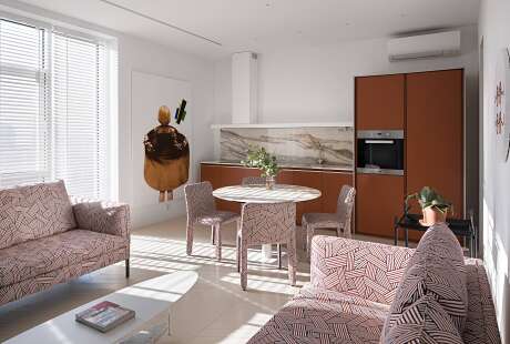 Midcentury Apartment by Yuriy Zimenko - 2