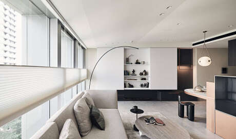 Taipei City Apartment by Peny Hsieh Interiors - 2