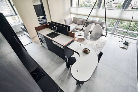 Taipei City Apartment by Peny Hsieh Interiors - 5