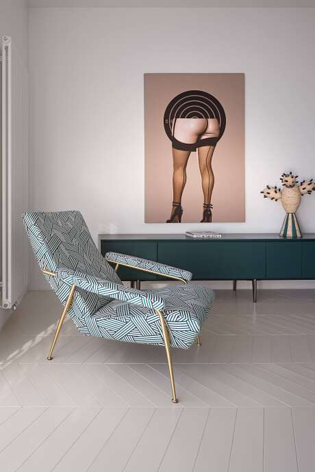 Midcentury Apartment by Yuriy Zimenko - 6