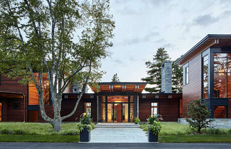 Lake Point House by Marcus Gleysteen Architects - 10