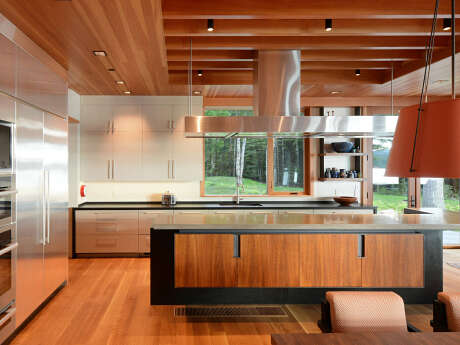 Lake Point House by Marcus Gleysteen Architects - 3