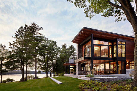 Lake Point House by Marcus Gleysteen Architects - 9