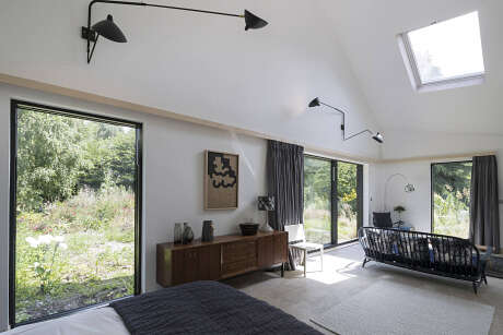 Five Acre Barn B&B by Blee Halligan Architects - 2
