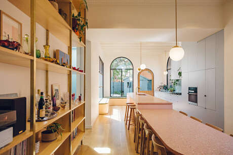 Plaster Fun House by Sans-Arc Studio - 6