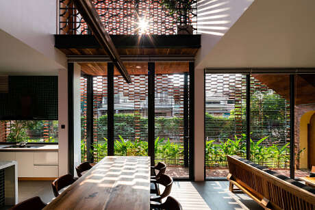 OldMeetsNew House by Block Architects - 2