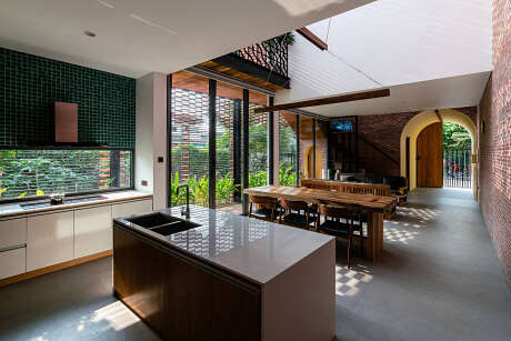 OldMeetsNew House by Block Architects - 4