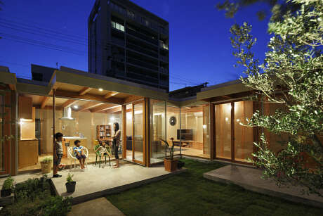 Court House in Nagoya by Takeshi Hosaka Architects - 14