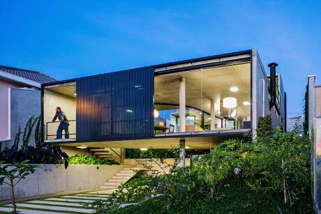 House Lens by Obra Arquitetos - 10
