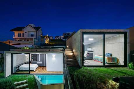 House Lens by Obra Arquitetos - 9