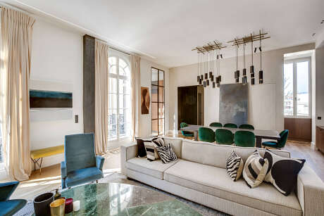 Apartment in Paris by Intérieurs Chomet - 2