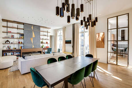 Apartment in Paris by Intérieurs Chomet - 4