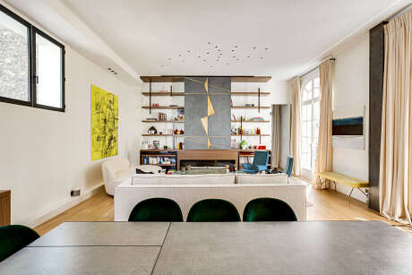 Apartment in Paris by Intérieurs Chomet - 5