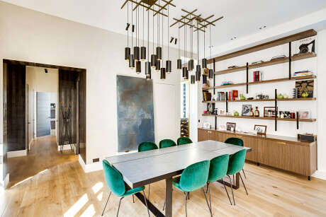 Apartment in Paris by Intérieurs Chomet - 6