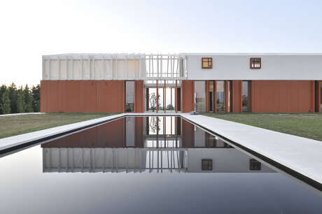 Border Crossing House by Simone Subissati Architects - 9