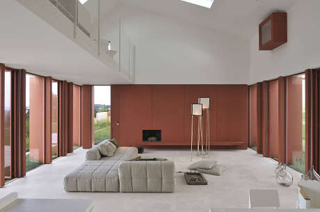 Border Crossing House by Simone Subissati Architects - 2