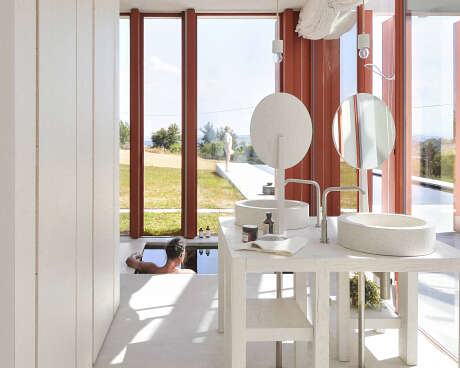 Border Crossing House by Simone Subissati Architects - 7