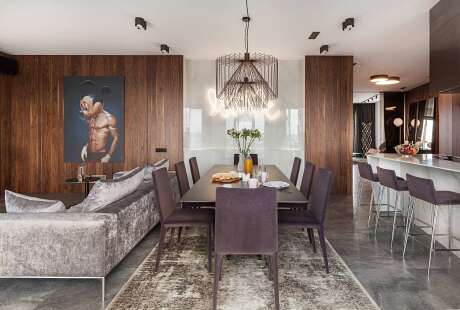 Apartment in Minsk by Dmitry Barashko - 2