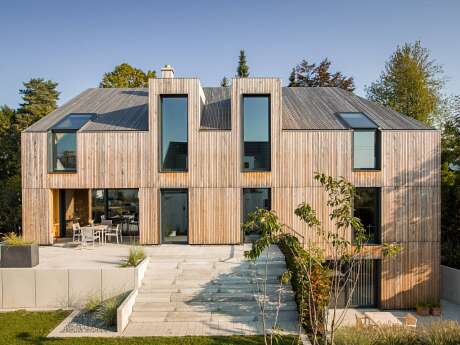 Kurpark House by Florian Zschoche - 2