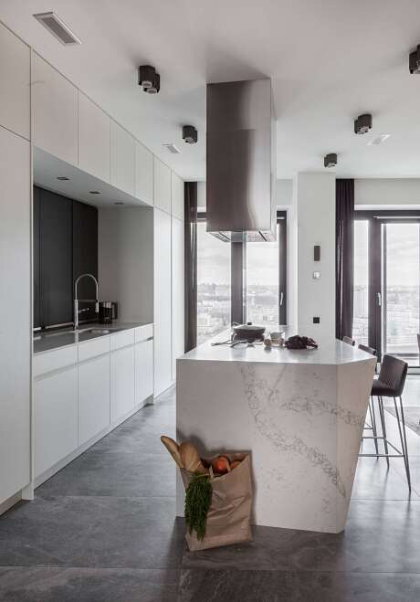 Apartment in Minsk by Dmitry Barashko - 5