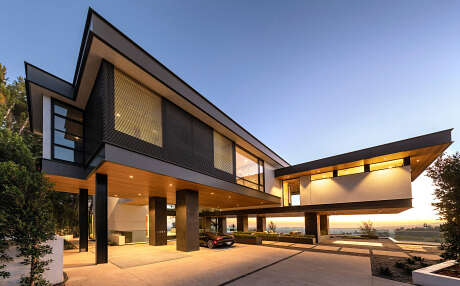 Hollywood Hills by Michael Fullen Design Group - 10