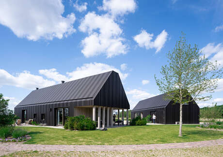 Villa Vught by Mecanoo - 2