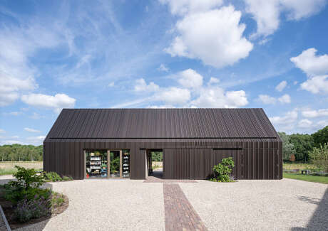 Villa Vught by Mecanoo - 3