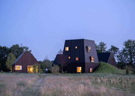 Villa Vught by Mecanoo - 9