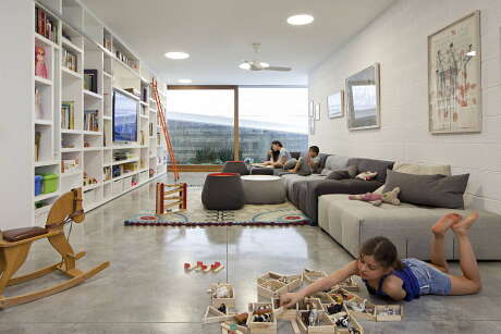 A House of an Architect by Pitsou Kedem Architects - 5