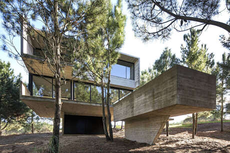 House in the Trees by Luciano Kruk Arquitectos - 7