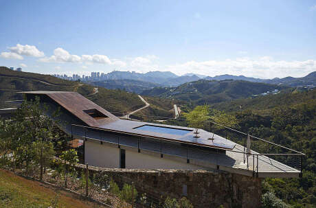 Inclined Slab House by Tetro Arquitetura - 15