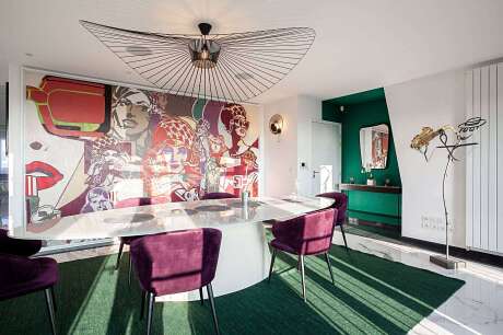 Penthouse in Puteaux by Desjoconception - 2