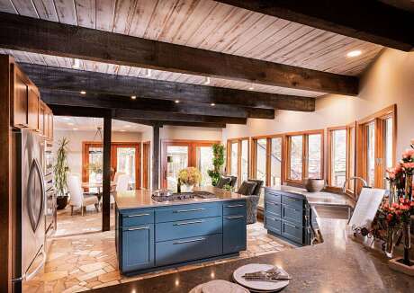 Cozy House in the Woods by Nathan Taylor for Obelisk Home - 4