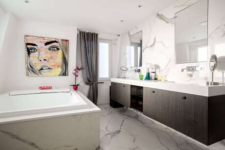 Penthouse in Puteaux by Desjoconception - 9