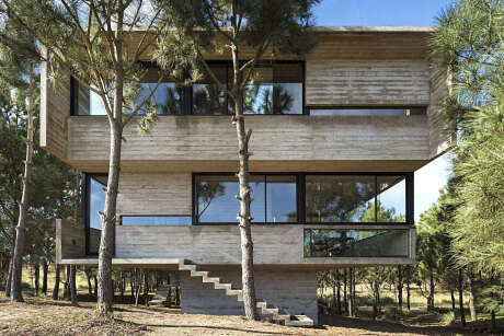 House in the Trees by Luciano Kruk Arquitectos - 6