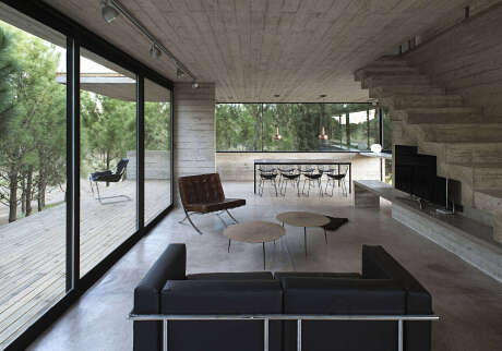 House in the Trees by Luciano Kruk Arquitectos - 2