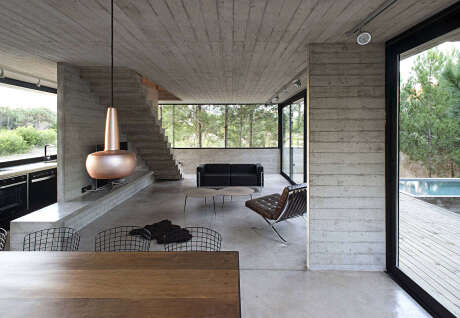House in the Trees by Luciano Kruk Arquitectos - 3