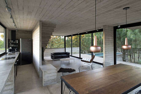 House in the Trees by Luciano Kruk Arquitectos - 4