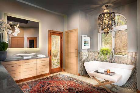 Cozy House in the Woods by Nathan Taylor for Obelisk Home - 8