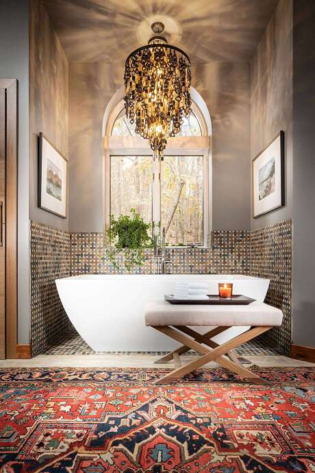 Cozy House in the Woods by Nathan Taylor for Obelisk Home - 7