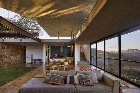 Inclined Slab House by Tetro Arquitetura - 4