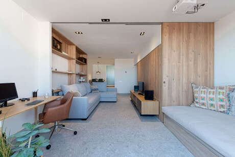 Penthouse Renovation by Studio FFWD Arquitectes - 5