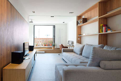 Penthouse Renovation by Studio FFWD Arquitectes - 4
